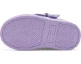 Kurt Geiger London Kids Кроссовки Mini Southbank Tag с цветком для малышей