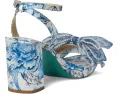 Сандалии Duke от Blue by Betsey Johnson с цветочным декором и устойчивым квадратным каблуком