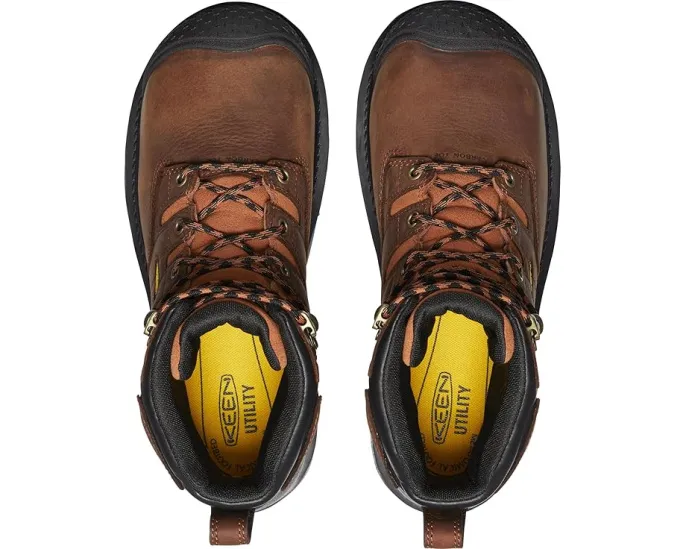 Водонепроницаемые ботинки KEEN Camden 6 дюймов (15.24 см) с внутренним защитным мыском