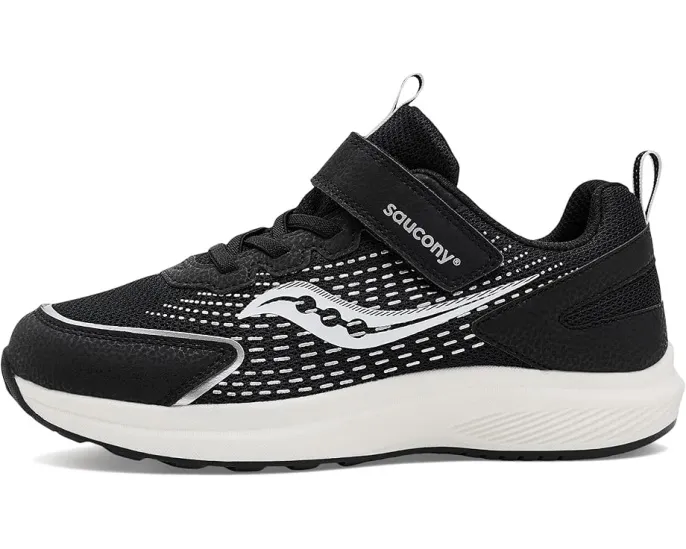 Кроссовки Saucony Kids Cohesion FST с эластичными шнурками