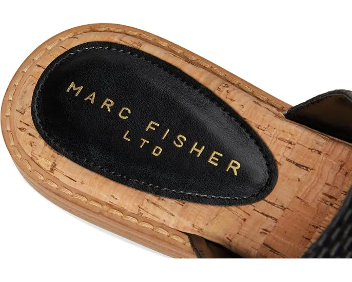 Сандалии Marc Fisher LTD Grayce с плетеными деталями и открытым носком