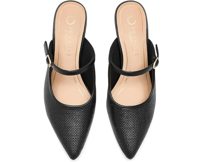 Туфли Tiffee с острым носком от Journee Collection на шпильке