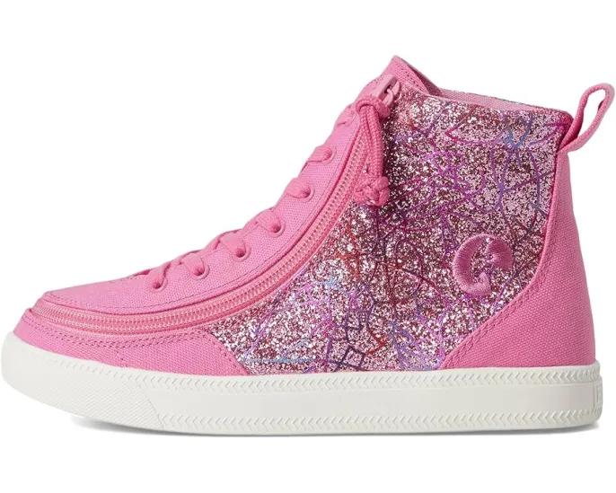 Детские кроссовки BILLY Footwear Kids Classic Lace High с технологией FlipTop