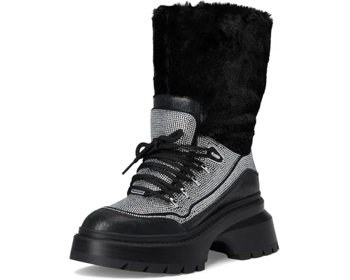 Водоотталкивающие ботинки Shiloh на тракторной подошве от MICHAEL Michael Kors