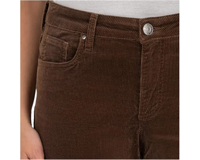 Джинсы KUT from the Kloth Kelsey с расклешенными штанинами и средней талией