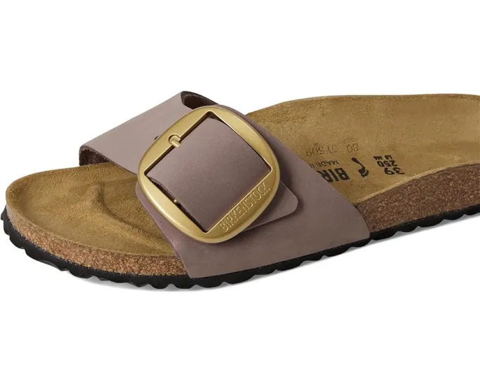 Сандалии Birkenstock Madrid Big Buckle с пробковой стелькой