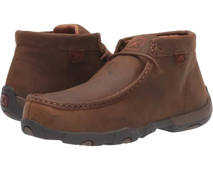 Рабочие ботинки Twisted X Work WDMST01 со стальным носком и противоскользящей подошвой