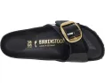 Сандалии Birkenstock Madrid Big Buckle с открытым носком и пробковой стелькой