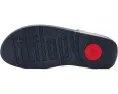 Блестящие сандалии FitFlop Lulu с микровобблбордом и стразами
