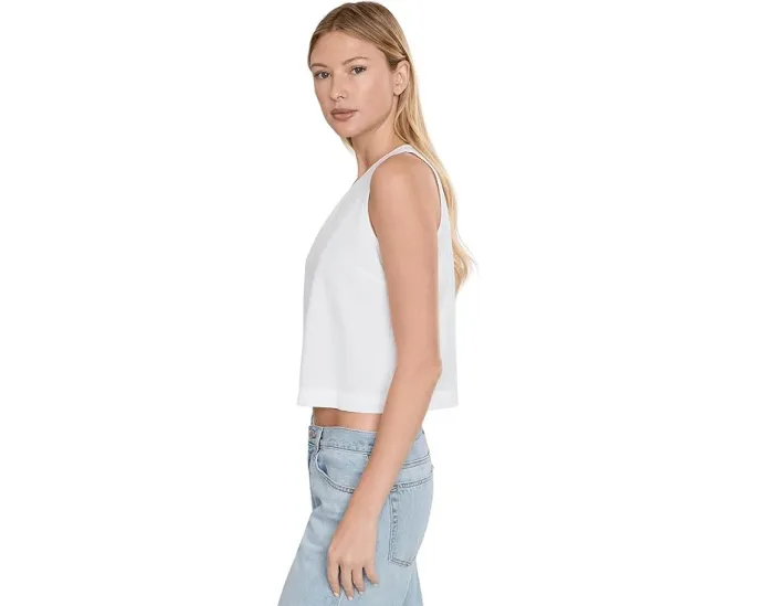 Топ Cotton Linen Stevie NIC+ZOE из хлопка и льна