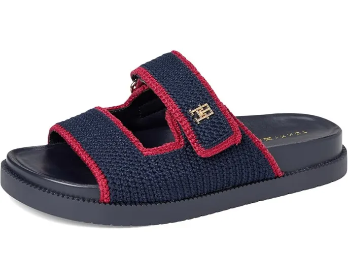 Сандалии Tommy Hilfiger Landyn с плетеными ремешками и кожаной стелькой