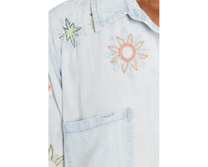Рубашка Lil Shirt Karyn Seo с вышивкой