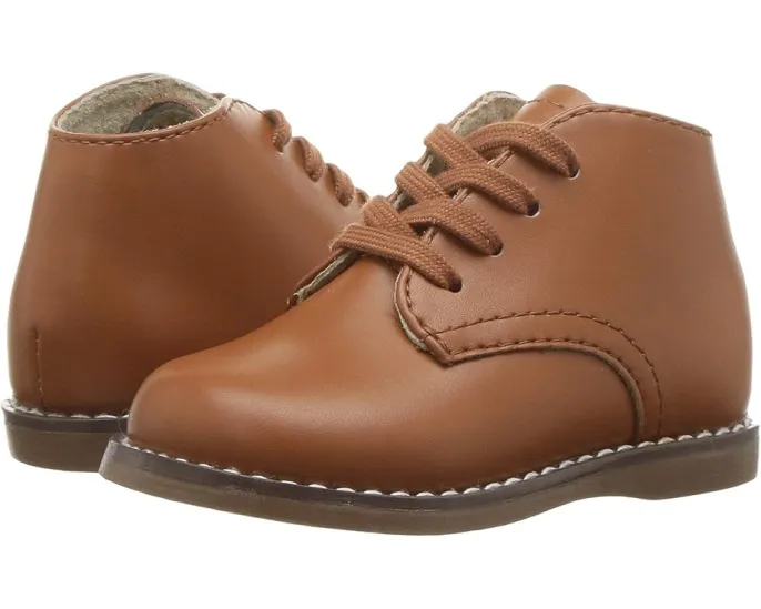 Первые ботиночки для ходьбы FootMates Todd 3 из мягкой кожи с системой Custom Fit