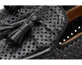 Туфли Miz Mooz Iris Flats с кисточками и перфорированным верхом