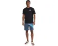 Футболка Hurley Birds Of Paradise Short Sleeve с ярким принтом