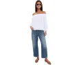 Ava Gauze Off Shoulder Top