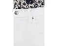 Джинсы Madewell The Stretch Flare Crop с расклешенным низом и укороченной длиной в цвете Tile White