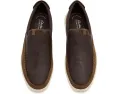 Лоферы Clarks Flexwell Step из комбинации кожи и замши с подошвой из ЭВА