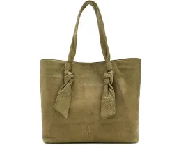 Сумка-тоут Frye Nora Knotted из мягкой кожи с узлами и карманами
