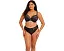 Трусы-слипы elomi Lucie High Leg с кружевом и змеиной кожей