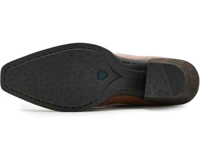 Ковбойские сапоги Ariat Round Up Collins с зауженным носком и блоком каблука
