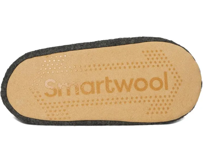 Тапочки Smartwool Second Cut Fleece с противоскользящей подошвой