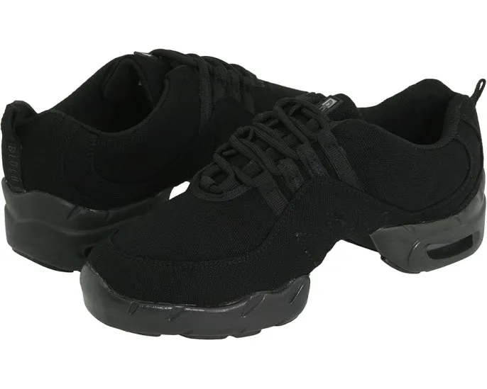 Танцевальные кроссовки Bloch Canvas Boost с гибкой подошвой и поддержкой свода