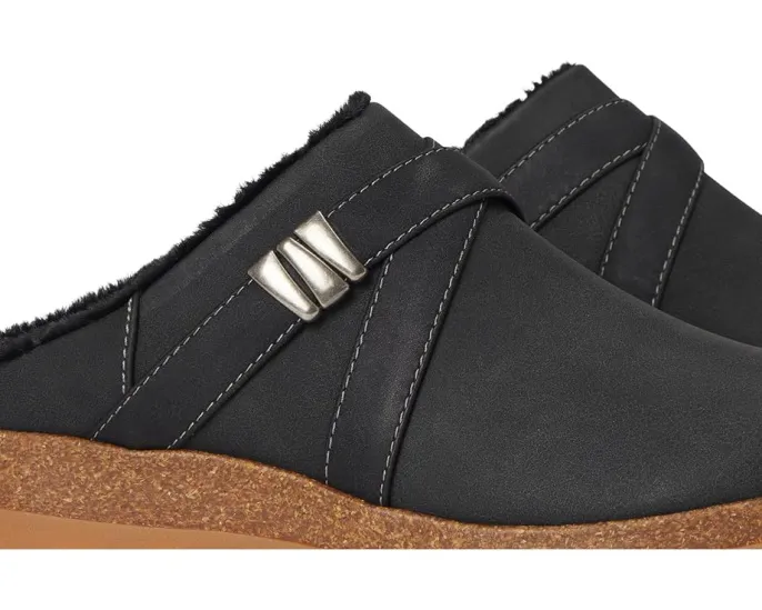 Мюли EuroSoft Lisbon с подкладкой из искусственного меха и пробковой стелькой