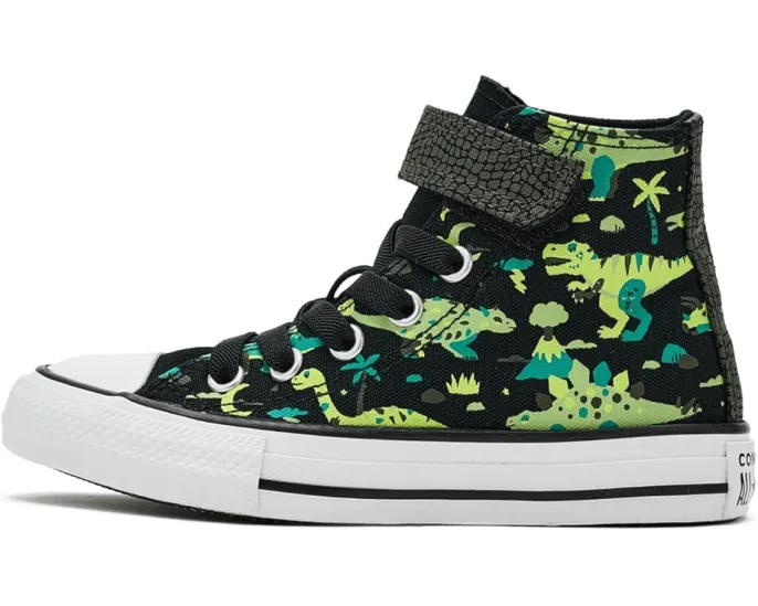 Converse Kids Кроссовки Chuck Taylor All Star Easy-on с динозаврами для детей