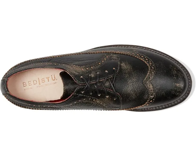 Обувь Bed Stu Lita K II из растительно-дубленой кожи с ручной строчкой