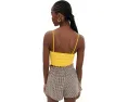 Snap Into It Henley Crop