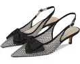 Debra Jeweled Slingback лодочки с острым носком и застежкой на щиколотке