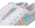 Keds детские кроссовки Jumpkick с разноцветными шипами из фольги