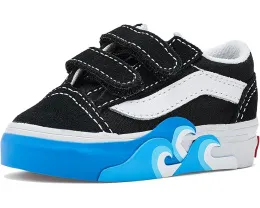 Туфли Mary Jane Vans Kids на липучке с текстильным верхом и резиновой подошвой