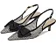 Debra Jeweled Slingback лодочки с острым носком и застежкой на щиколотке