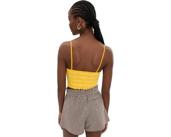 Snap Into It Henley Crop