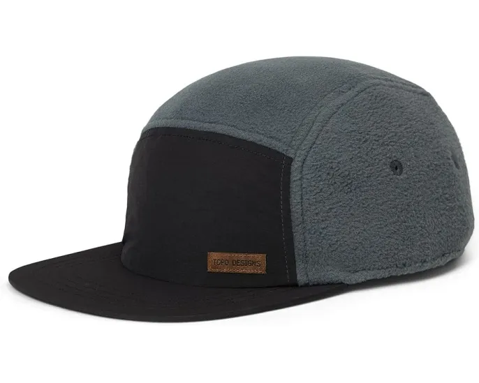 Кепка Full Dome Fleece Cap с регулировкой для активного отдыха Topo Designs