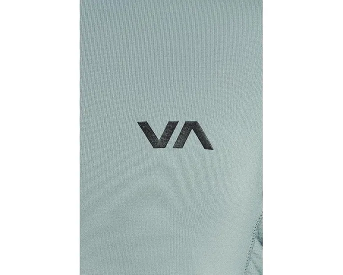 Футболка RVCA Sport Vent с сетчатыми вставками для вентиляции