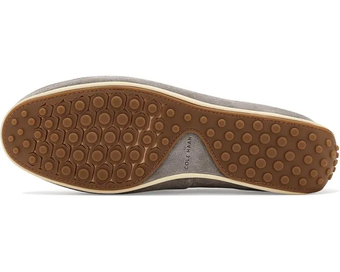 Лоферы Cole Haan Hill Grand Venetian из замши с мокасиновым носком