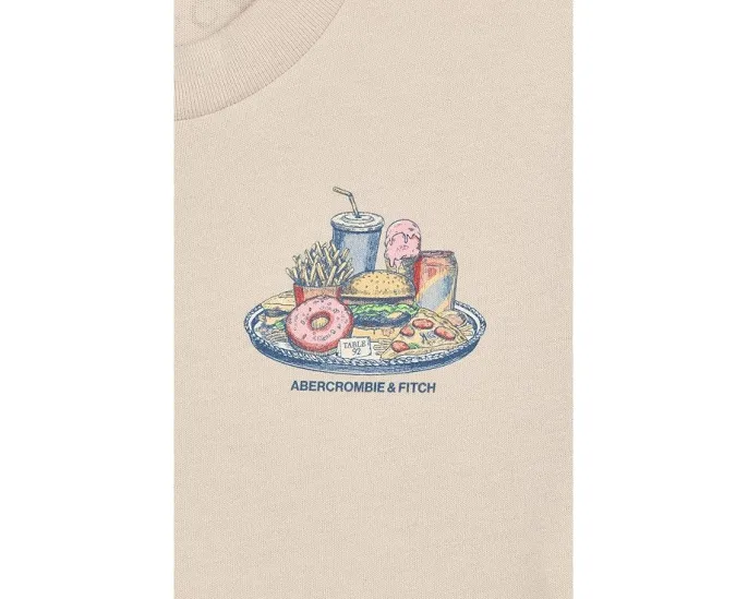 Футболка Bistro Tee от abercrombie kids для детей старшего возраста