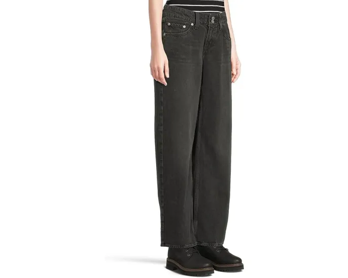 Джинсы Levi's Superlow с клешем из неэластичного денима