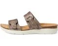 Сандалии Clarks April Dusk с двумя ремешками и гибкой подошвой