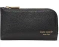 Kate Spade New York Devin Pebbled Leather компактный бифолд кошелёк