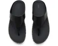 Сандалии FitFlop Lulu Lux с плетеным кожаным верхом и графичной подошвой