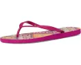 Шлепанцы Roxy Bermuda Print с текстурированной резиновой стелькой