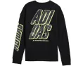 Adidas футболка с камуфляжным принтом Long Sleeve Rock Camo Lineage Tee