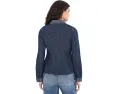 Джинсовая куртка Fit and Flare Stretch Denim Trucker Liverpool Los Angeles