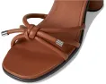 Сандалии ECCO Sculpted Alba 65 на каблуке с узлом на ремешке и застежкой-липучкой