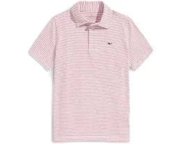 Vineyard Vines поло Bradley Stripe Sankaty для детей из полиэстера