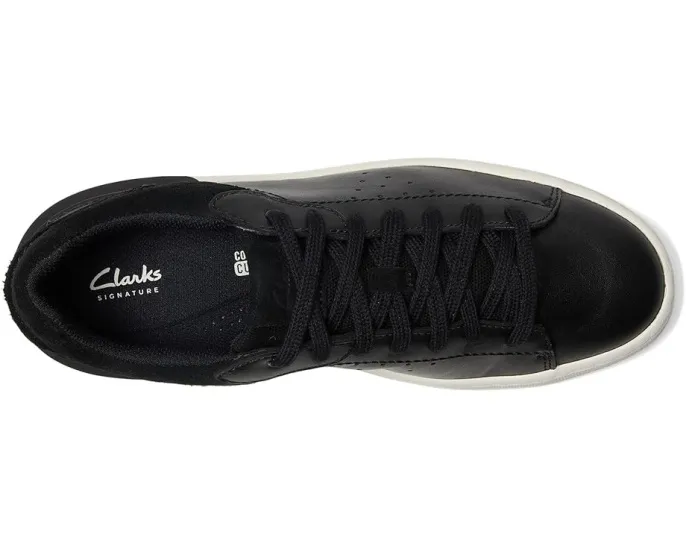 Кроссовки Clarks CourtLite 2 Run с перфорацией и стелькой Contour Cushion